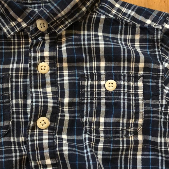 OshKosh Button Up Onsie - Picture 2 of 2